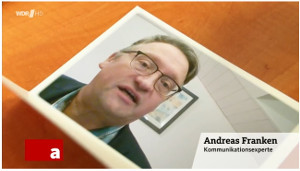 Akademie-Leiter Andreas Franken in Akademie-Leiter Andreas Franken in