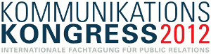 Logo Kommunikationskongress 2012