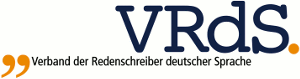 Logo Verband der Redenschreiber deutscher Sprache (VRdS)