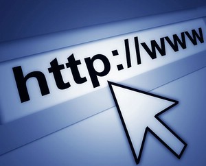 Adresszeile eines Internet-Browsers