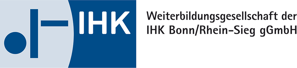 Logo IHK-Weiterbildungsgesellschaft Bonn/Rhein-Sieg