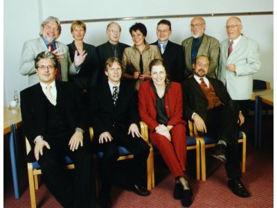Gruppenfotos unserer Expert(inn)en